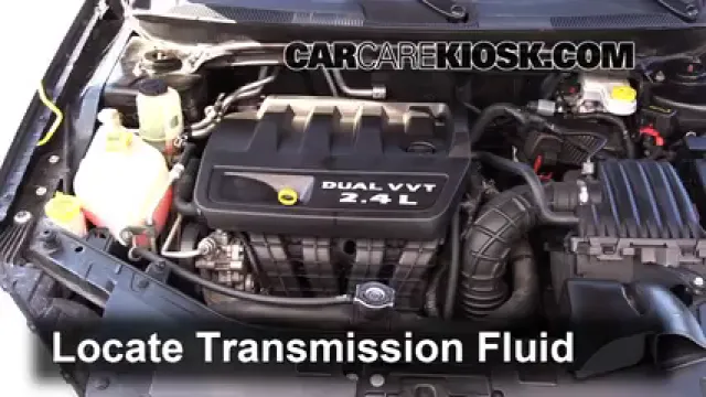 2011 Chrysler 200 Touring 2.4L 4 Cyl. Convertible (2 Door) Transmission Fluid Add Fluid